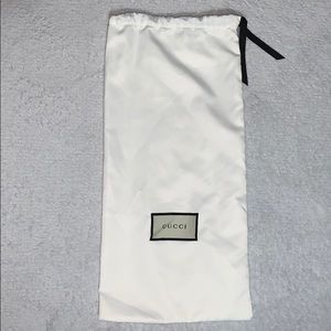 Gucci dust bag